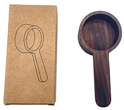 Cucchiaio di Legno Caffè Macinato Cucchiaio Misurino Lungo/Breve Manico Cucchiaio Strumento da Cucina Per, Tè