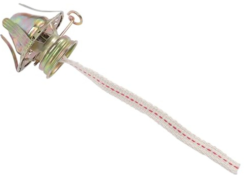 Mikinona Öllampenbrenner Metall Ersatzbrenner Mit Docht Für Vintage Petroleumlampen Selbstgemacht Lampenbausatz