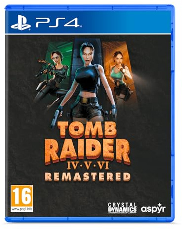 Tomb Raider IV-VI Remastered Starring Lara Croft - PS4