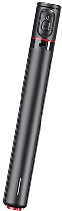 Perche à selfie pour téléphone portable – Perche à selfie sans fil pour téléphone portable | Support rotatif à 360 degrés avec télécommande pour enregistrement vidéo, vlogging, photographie