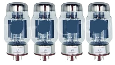 JEQGDLUI Tubo a Vuoto UK-KT88 UKKT88 HiFi Audio Tubo aggiornamento EL34 KT88 KT120 KT66 6550 KT100 KT77 Amplificatore valvolare Corrispondente(4pcs Matched)