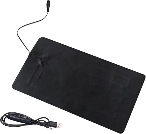 Tappetino Termico per Piantine Tappetino in Pelle in PVC per Riscaldamento delle Piante Tappetino Riscaldante per Piante Idroponiche Tappetino Riscaldante per Piante da Interno Riscal, 33x18cm