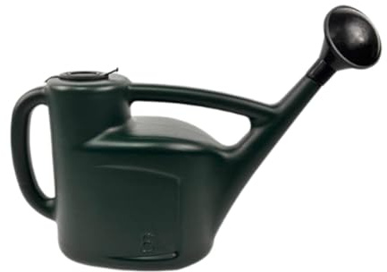 KESOTO Annaffiatoio per Giardino con Beccuccio Lungo, Attrezzo per Piante da Interno, 6 Litri