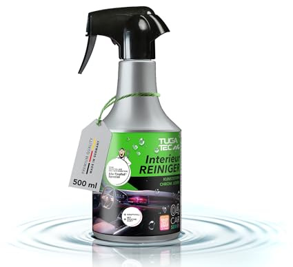 TUGA TEC Interieur Reiniger Premium 500 mL Innenreiniger für Auto, LKW Bus