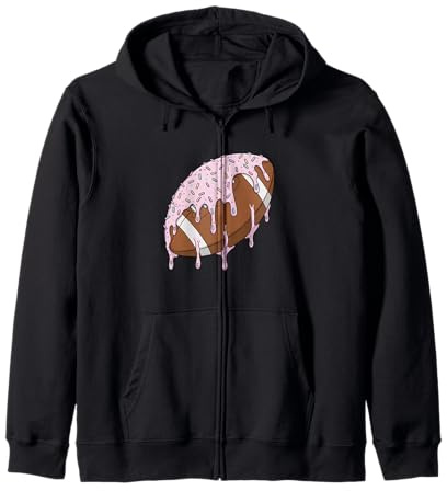 Casco de fútbol Americano para niños y niñas Sudadera con Capucha