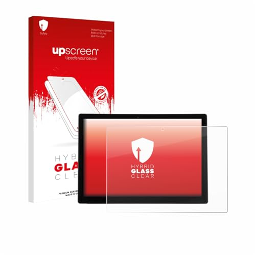upscreen Protecteur d´Écran en Verre Trempé pour Wortmann Terra Pad 1200V2 12.3 – Glass-Plastique 9H Dureté