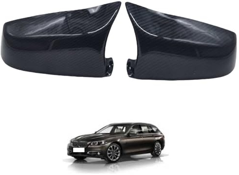 Auto Spiegelkappen Für BMW 5 Series F11 2011-2015, 1 Paar Rückspiegel Abdeckung Außenspiegelabdeckung Rückspiegelgehäuse Die Ersatz