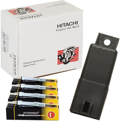 BandelOne enthält Astemo Hitachi Steuergerät Glühzeit+Glühkerzen NGK für Polo Ibiza 1.4 Td