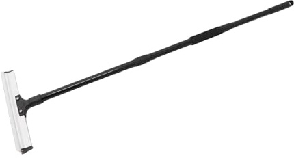 Cocoarm Balai d'épilation pour Animaux de Compagnie, Râteau à Tapis Réglable à Long Manche, Outil de Grattoir à Tapis en Alliage d'aluminium de 35,4 à 50,2 Pouces, Portable pour Les Propriétaires