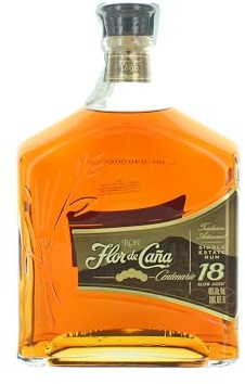 Flor de Cana Centenario Legacy Edition I - Ron en caja de regalo, 1000 ml, Embalaje puede variar