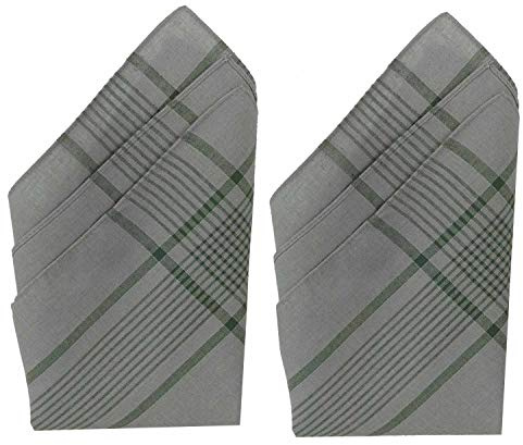 Bundeswehr Stoff-Taschentuch aus 100% Baumwolle 50 x 50 cm 6-er Pack