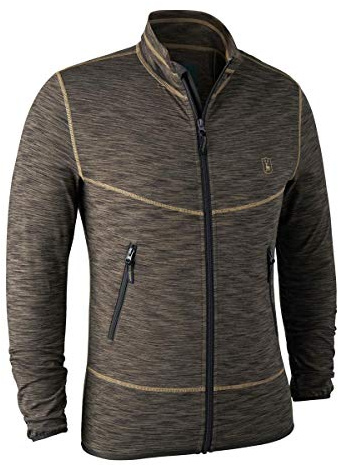 Deerhunter Norden Insulated Fleece - Brown Mel.