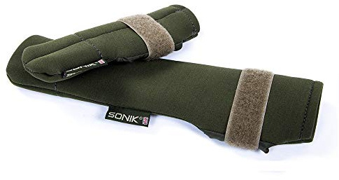 Sonik SK-TEK Tip Protectors - Rutenbänder für Angelruten - Rutenschutz Steckrute Karpfenrute