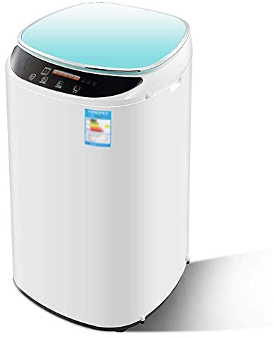 MQQ Portable Compact 5KG Washing Machine Washer Spin Dryer,Full-automatic,Household,Apartment, Children, Dormitory Multifunctional Automatic Mini Small Washing Machine (Color : E)