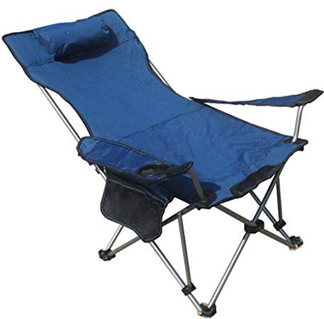 Tragbarer Outdoor-Campingstuhl Outdoor-Klappstühle, tragbare ultra-leichte Liegestühle, zweizweck-Mittagspause für Sitzen und Liegen, Outdoor-Angelstühle, Camping-Strandstühle Klappstühle Taschenstuhl