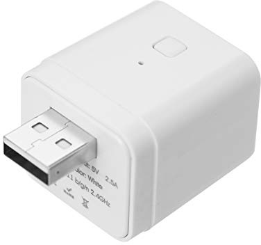 Splenssy Tuya Micro 5 V trådlös USB smart adapter flexibel och bärbar gör USB-enheter smart via Tuya APP röststyrning kompatibel med Alexa Google Home