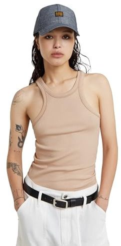 G-Star RAW Italian Army Ultra Slim Tanktop, Beige (Moonlight D22768-d289-g287), XXL