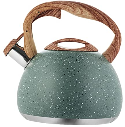 bouilloire de camping, bouilloire à induction, Bouilloire Camping cuisinière à gaz Camping cuisinière bouilloire à thé en acier inoxydable théières en métal théière marocaine en acier inoxydable bouil