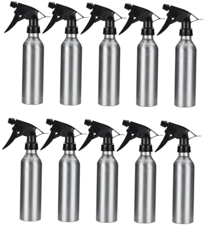 FRCOLOR 10 botellas de agua para el jardín, botella pulverizadora para el cabello, dispensador de champú, pulverizador, botella vacía, dispensador de esencial, dispensador de agua