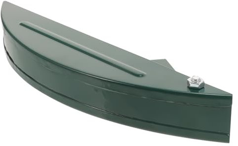 Table Saw Guard Protective Cover for Woodworking, Iron Green