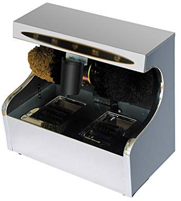 Cireuse de Chaussures électrique, Machine à Induction Automatique pour Machine à polir, cireuse de Chaussures, Machine de pêche Portable, cireuse de Chaussures, kit de Cirage de Chaussures en Cuir