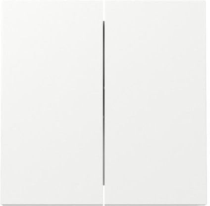 Gira 329570 Wippe Reinweiß glänzend 2-Fach