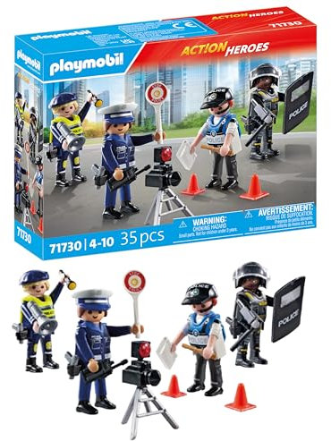 PLAYMOBIL Figurenset Polizei