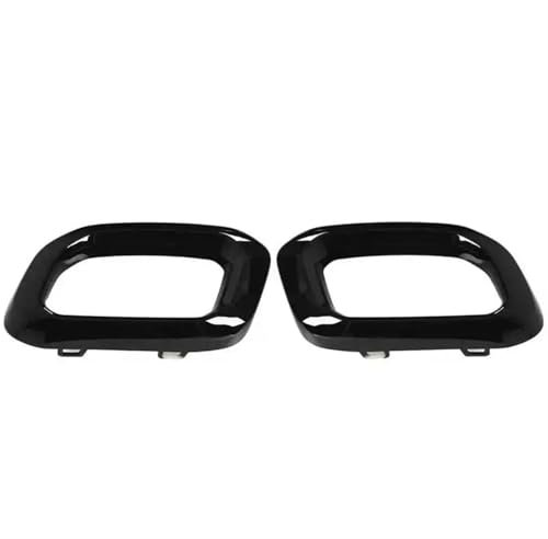 Auto Auspuffrohr Endrohr Für GLC Für GLE Für GLS-Klasse X253 C253 W167 V167 C167 X167 AMG Line 2020 2021 2022 2023 Auspuffblende Blende Auto Auspuffspitze(Glossy Black)