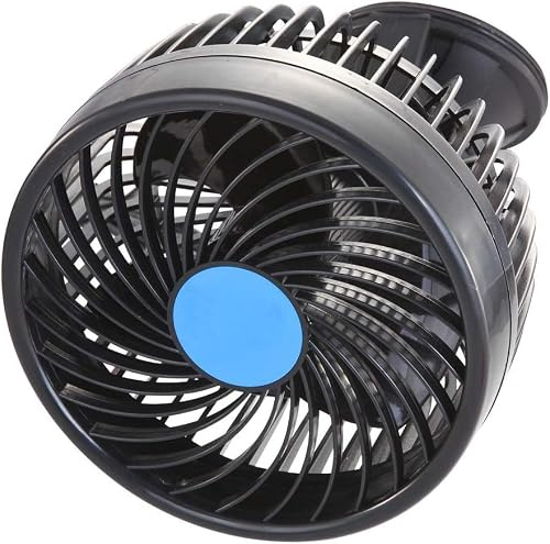 Cherubfunz 12V Auto Ventilator 4.5 Leiser Sommerkühl-Elektrolüfter für LKW, Van, SUV, Wohnmobile, ATV & Boote