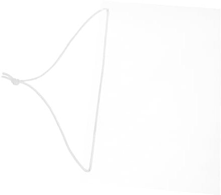 SEWACC Acryl Memo Board Transparent Zum Aufhängen Klare Trocken Abwischbare Schreibtafel Für Büro Und Zuhause Mit Weiss Aufhängeschnur Wasserdichtes Wiederverwendbares Nachrichtenbrett