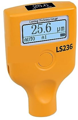 Misuratore di spessore della vernice, Spessimetro for rivestimento LS236 Ricambi auto Vernice a film secco for ferro in alluminio e substrato in plastica