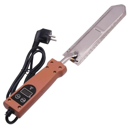 Sharplace Couteau électrique pour Apiculture 220 V, équipement de du Miel