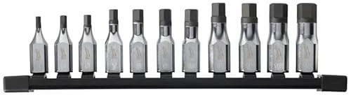 Milwaukee 11 Piece 3/8 Drive Hex Bit Socket Set