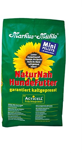HDmirrorR Markus Mühle NaturNah Hundefutter (5kg Minipellets)