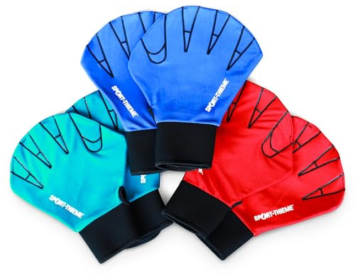 Sport-Thieme Aqua-Fitness-Handschuhe Geschlossen