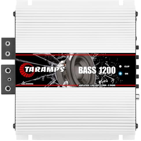 Taramps BASS1200.2 Module Amplifier Class-D 1-Channel 1200W RMS