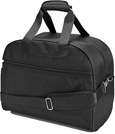 Personal Item Carry-On bag for Airlines Underseat Boarding Luggage Shoulder Nylon Duffel Bag