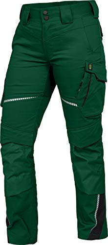 Leibwächter Damen Arbeitshose Flex-Line, Robuste Workwear mit Stretch – Sicherheitshose für Frauen – strapazierfähige Berufsbekleidung für Handwerk