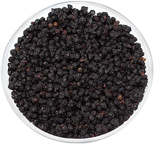Leimüller Holunderbeeren 25kg Futter Vögel Weichfutterfresser Beeren | Energielieferant, Vitaminbooster, ohne Zusätze & Konservierungsstoffe, aus Österreich