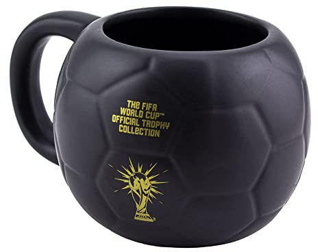 Football Games Ceramic Tea Cup, Gift for Football Fans, 400ml (13 fl oz)