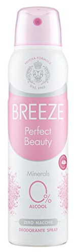Breeze Deodorante Spray Perfect Beauty, 150ml