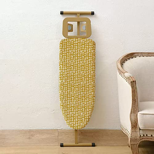 Tabla de Planchar Grande Plegable , Superficie De Planchado Extra Grande,Soporte Para Centros De Planchado,7 Altura Regulable,Patas Extragruesas Con Patas Antideslizantes, Estable Y Robusta ( Color :