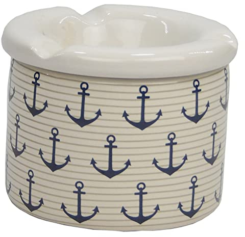 Achenbecher ┼ Windascher Sylt ┼ Anker-Motiv- Streifen