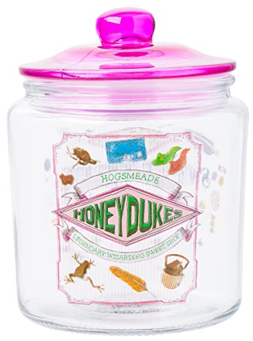 Silver Buffalo Harry Potter Hogsmeade Honeydukes Leckereien Glas Keks Snack Süßigkeiten Glas mit Deckel (klein)