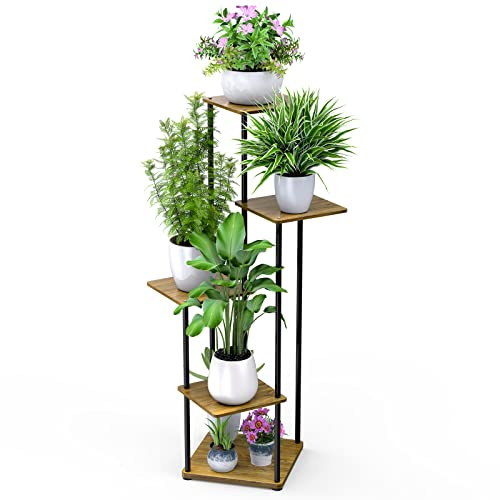 STLOVe 5 Tier Plant Stand , Flower Stand Outdoor Indoor,Plant Holder