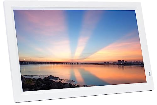 22 Zoll 24 Zoll 27 Zoll 32 Zoll Großer digitaler Fotorahmen in Mehreren Größen Unterstützt Video und Musik, Diashow Kann an der Wand montiert Werden und ist for ältere Menschen einfach zu verwenden (