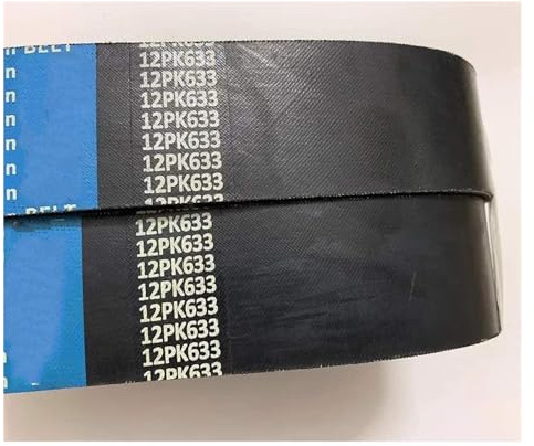 MANGRY Cinghia Poly-V 12PK633 Cintura multigola Cintura 3 4 5 6 7 8 9 10 12Ribs (Color : 12PK633, Size : 12ribs)