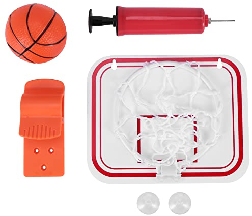 Droagoct Sport BüRo Basketball Band Clip für MüLleimer Basketball Spiel Kleiner Basketball Board Clip für Abfall Korb