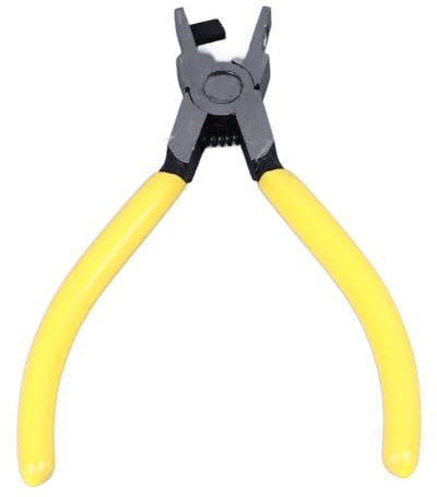 Uhrenarmband-Stanzer, Leder, Universal-Uhrenarmband-Stanzzange, Gummiband-Stanzzange, 4 X 2 Mm, Quadratisches Loch, Kohlenstoffstahl, Handstanzwerkzeug Für Gürtel, Uhrenarmbänder, Stoff