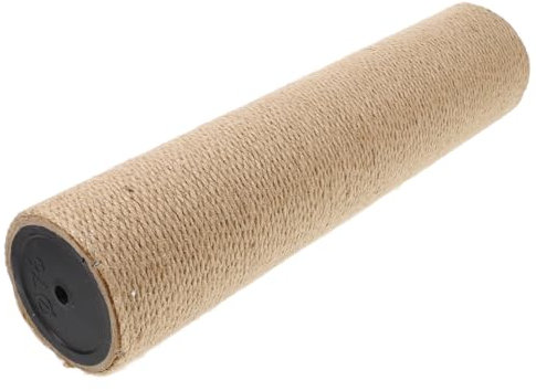 BELLIFFY Rascador para Gatos De Jute Natural Accesorio Decorativo para Árboles De Gato para Proteger Muebles y Proporcionar Diversión